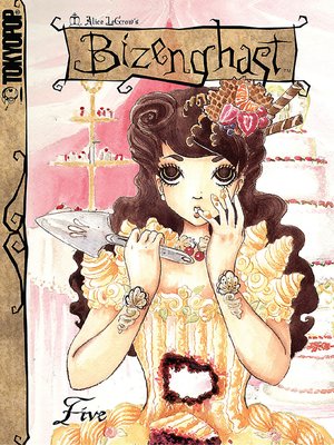 cover image of Bizenghast Manga, Volume 5